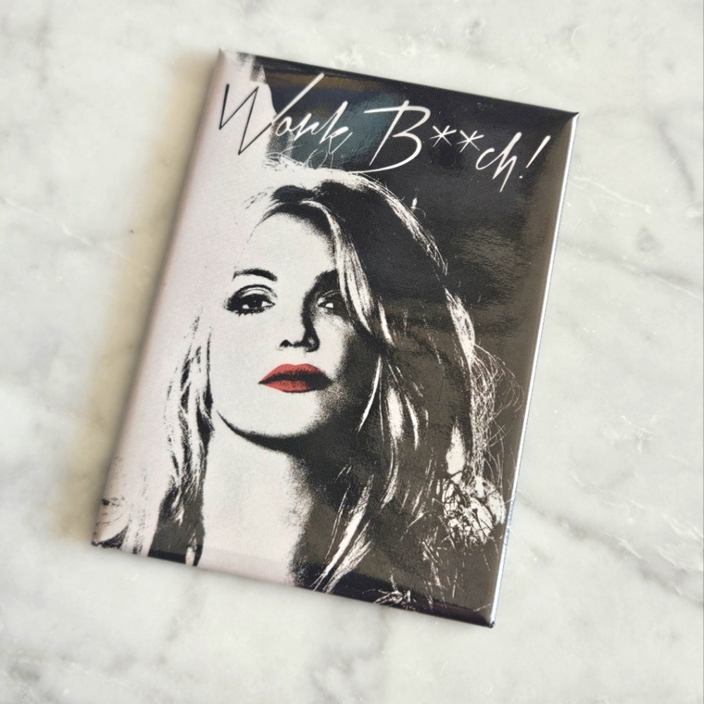 Official Britney Spears Magnet - from Las Vegas 2013